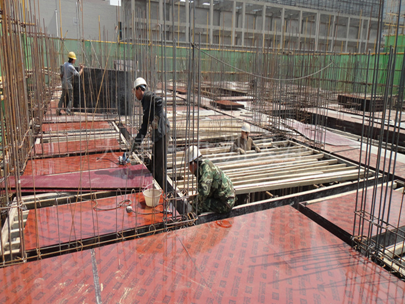 Why we use formwork under construction