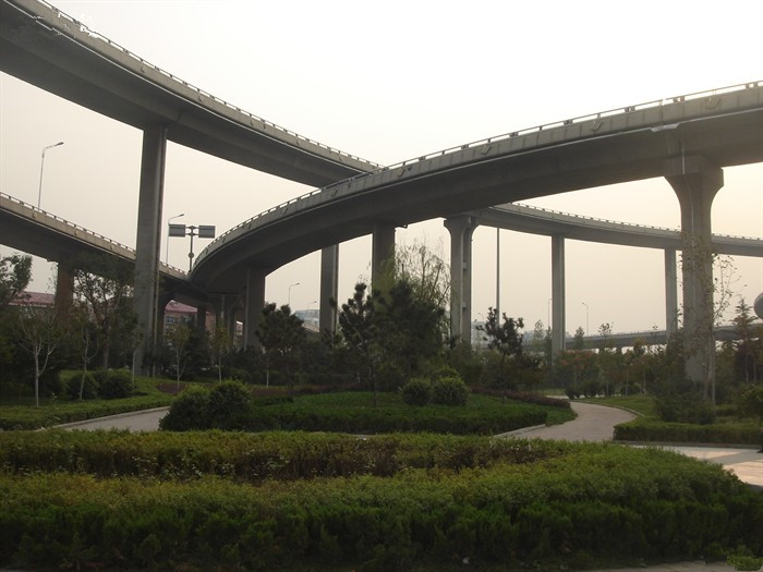 Ji'nan Beiyuan viaduct