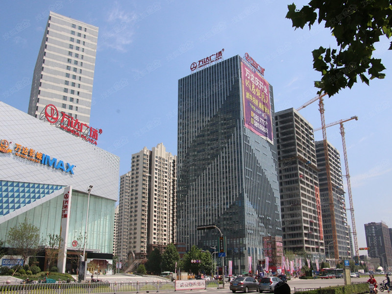 Ji'nan High-tech Wanda Plaza